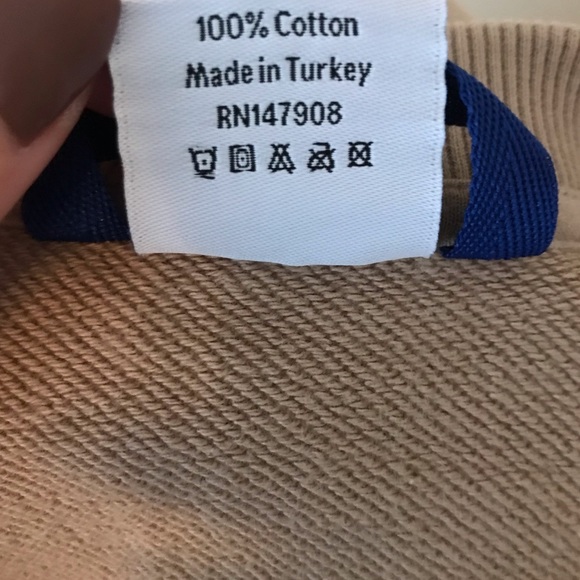 Outdoor Voices Limited Edition Tan Crew Sweatshirt - Picture 6 of 8